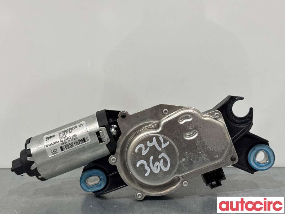 Viskermotor bakrute til Volvo V70 2007-2013 (Type III, Fase 1)  (VOLVO|31290787|W000023200)