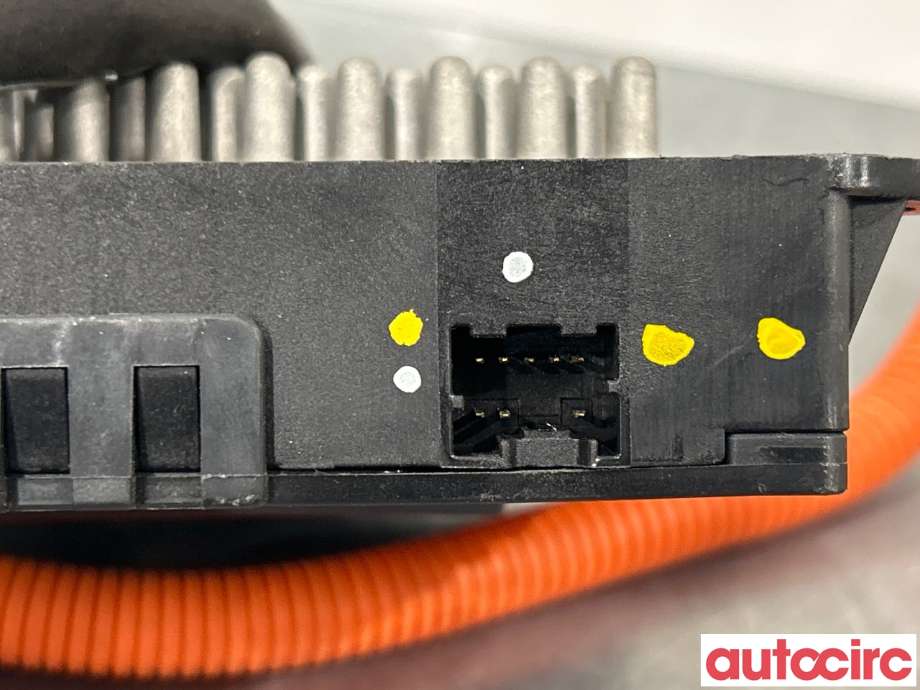 Varmeapparat register til Kia Soul 2014-2019 (Type II)  (KIA|97191E4000|)