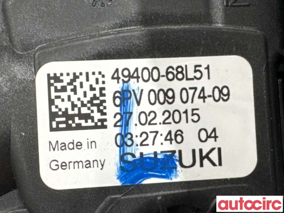 Pedal gass til Suzuki SX4 S-CROSS 2013-->> (Type II)  (SUZUKI|49400-68L51|6PV009074-09)