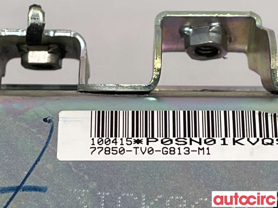 Airbag passasjer til Honda Civic 2012-2015 (Type IX, Fase 1)  (HONDA|77820-TV0-G80||77850-TV0-G813-M1)