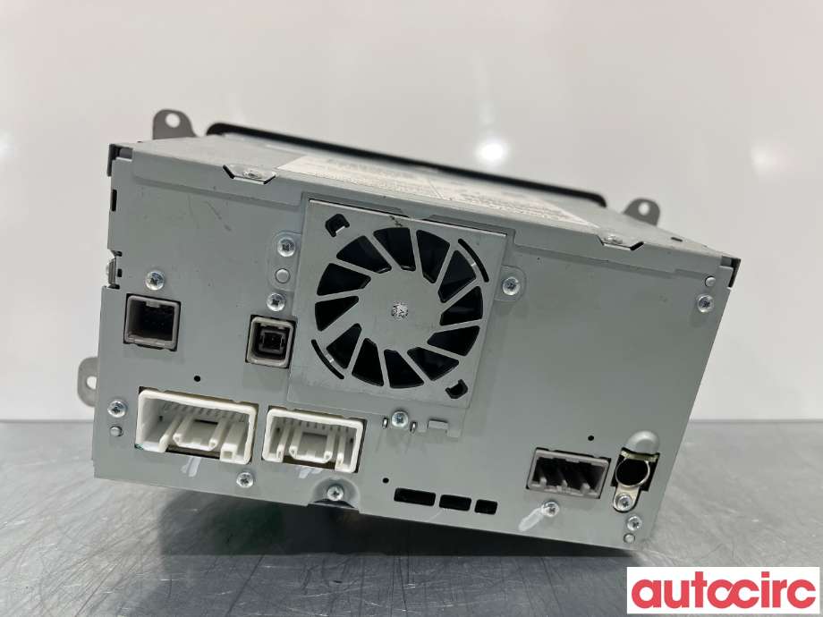 Bilstereo navigasjon til Mitsubishi Outlander 2012-2015 (Type III, Fase 1)  (MITSUBISHI|8750A374|NR-242WM-13LND1)