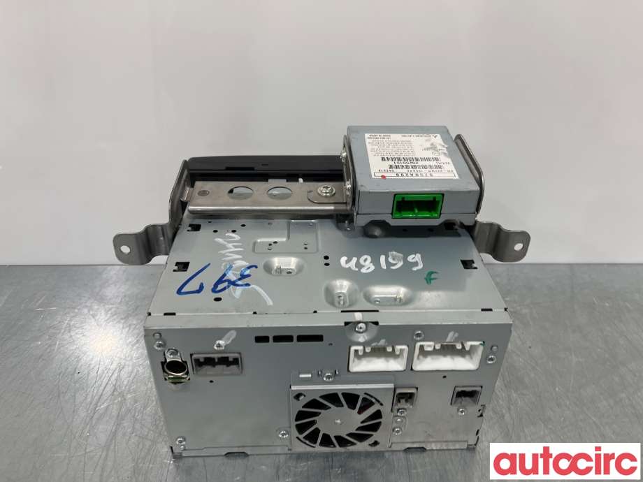 Bilstereo navigasjon til Mitsubishi Outlander 2012-2015 (Type III, Fase 1)  (MITSUBISHI|8750A374|NR-242WM-13LND1)