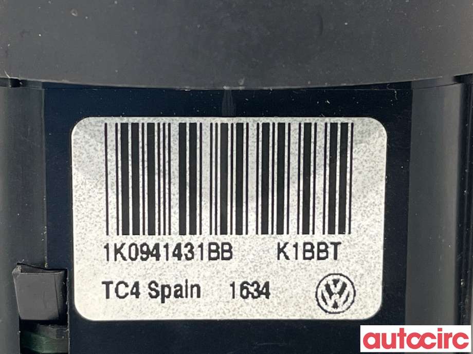 Bryter lys til VW Caddy 2010-2015 (Type III, Fase 2) (VOLKSWAGEN|1K0941431BB)