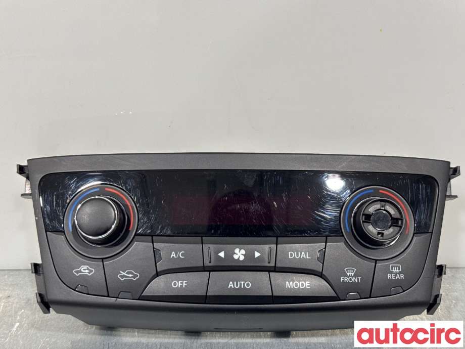 Varmeapparat betjening til Suzuki SX4 S-CROSS, 2013-->> (Type II)  (SUZUKI|39510-61M00-BKZ)