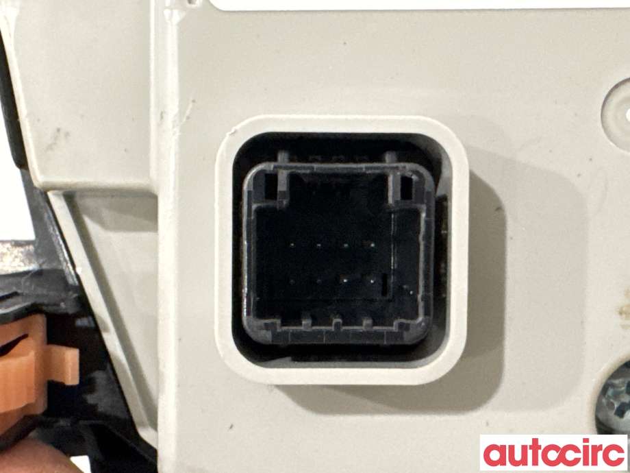 Varmeapparat betjening til Suzuki SX4 S-CROSS 2013-->> (Type II) (SUZUKI|39510-61M00-BKZ||39510-61M00)