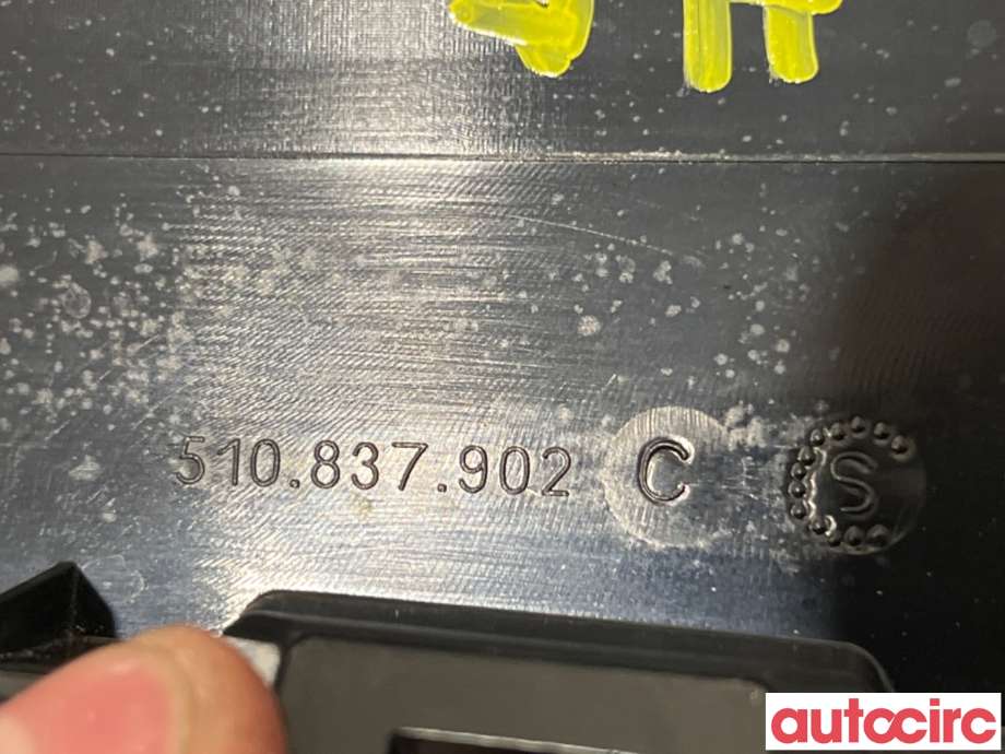 Diverse deler til VW Golf Sportsvan 2014-2018 (VOLKSWAGEN|510837902C|)