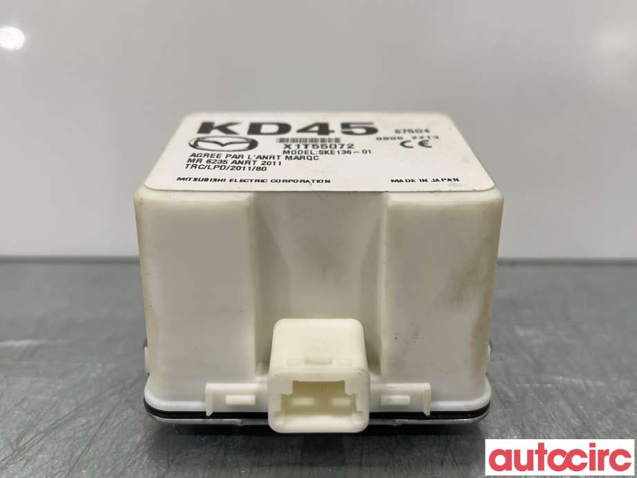 Styreenhet nøkkelfri/keyless til Mazda CX-5 2012-2017 (Type I)  (MAZDA|KD45-67-5D4A|KD45-67-5D4|KD45675D4A)