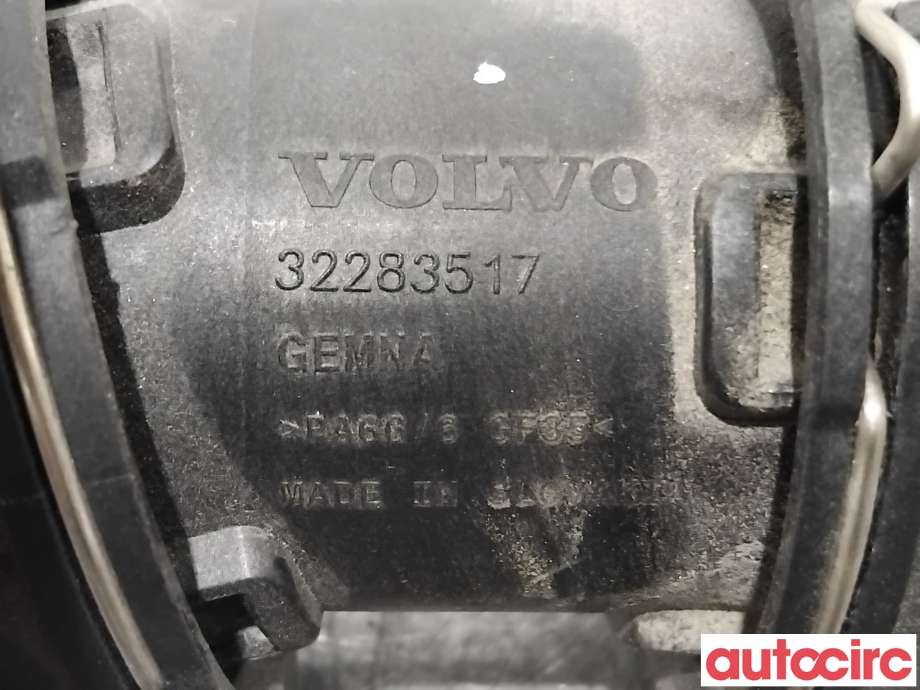 Turbo rør til Volvo XC90 2015-2025 (Type II)  (VOLVO|32283517|)