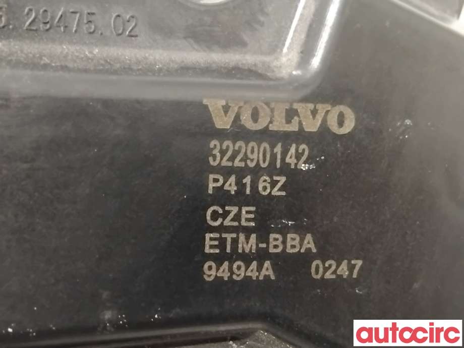 EGR-ventil til Volvo XC90 2015-2025 (Type II) (VOLVO|32290142|)