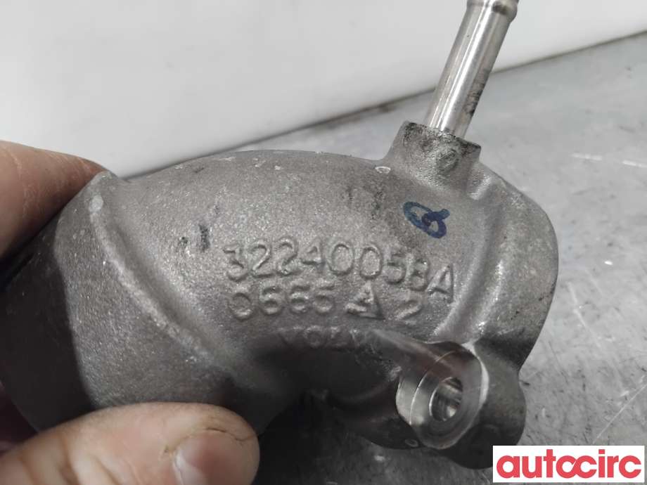 Turbo rør til Volvo XC90 2015-2025 (Type II) (VOLVO|32240058|)