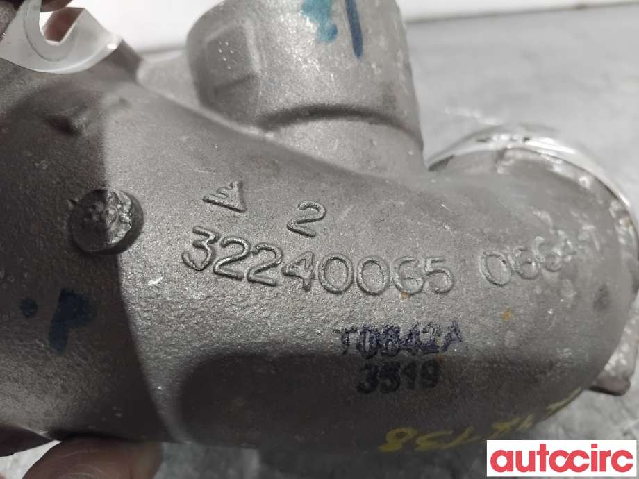 Turbo rør til Volvo XC90 2015-2025 (Type II)  (VOLVO|32240065|)