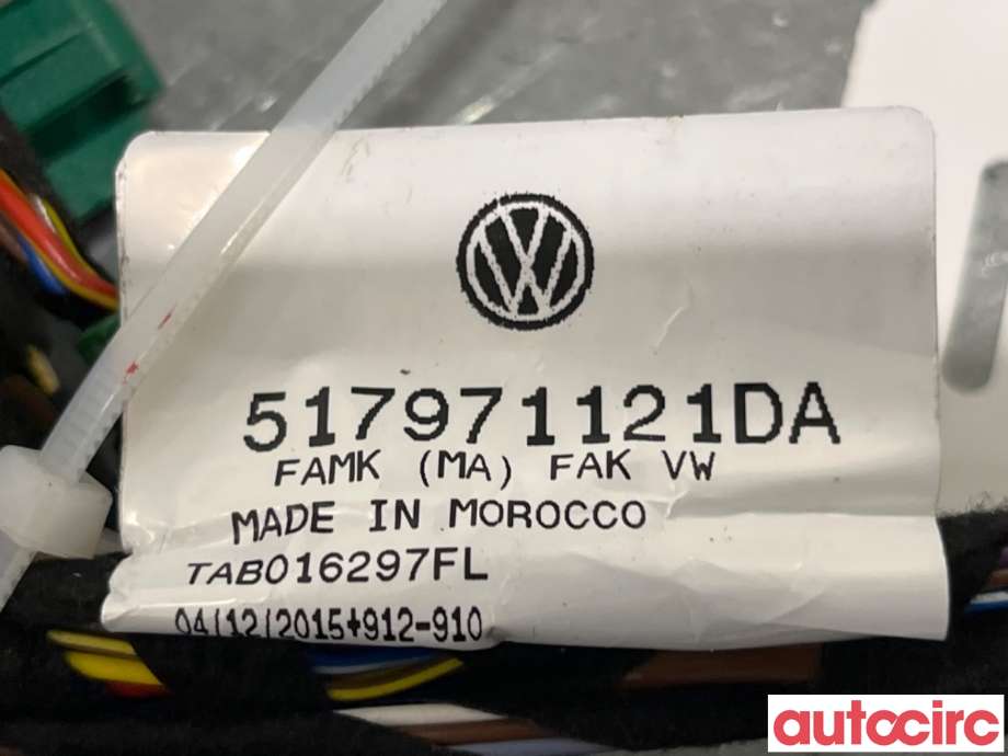 Ledningsnett til VW Golf Sportsvan 2014-2018 (VOLKSWAGEN|517971121FH||517971121DA)