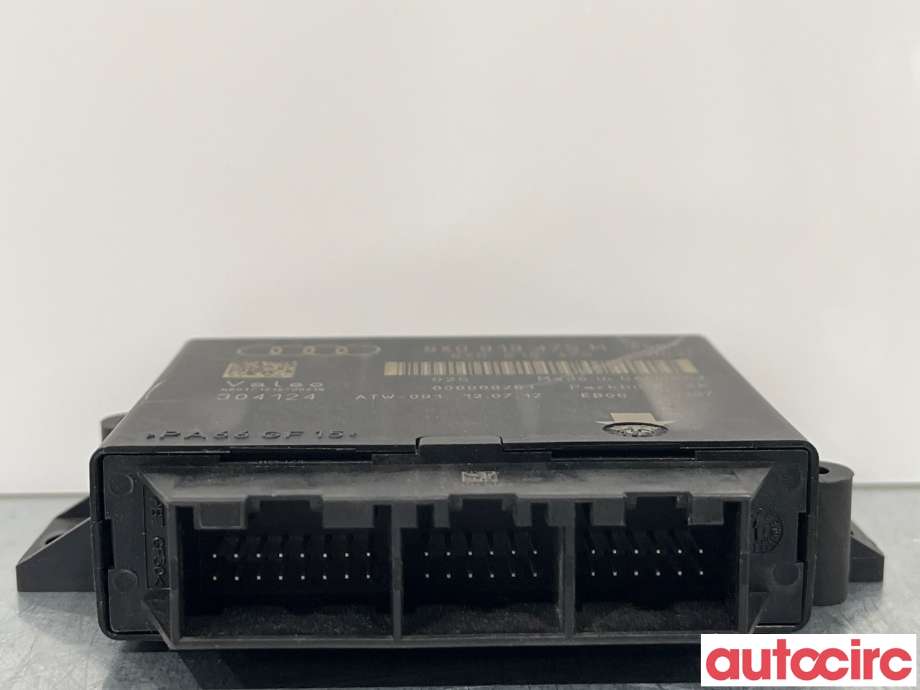 Styreenhet parkering til Audi Q3 2011-2014 (Type I, Fase 1)  (AUDI|8X0919475M)