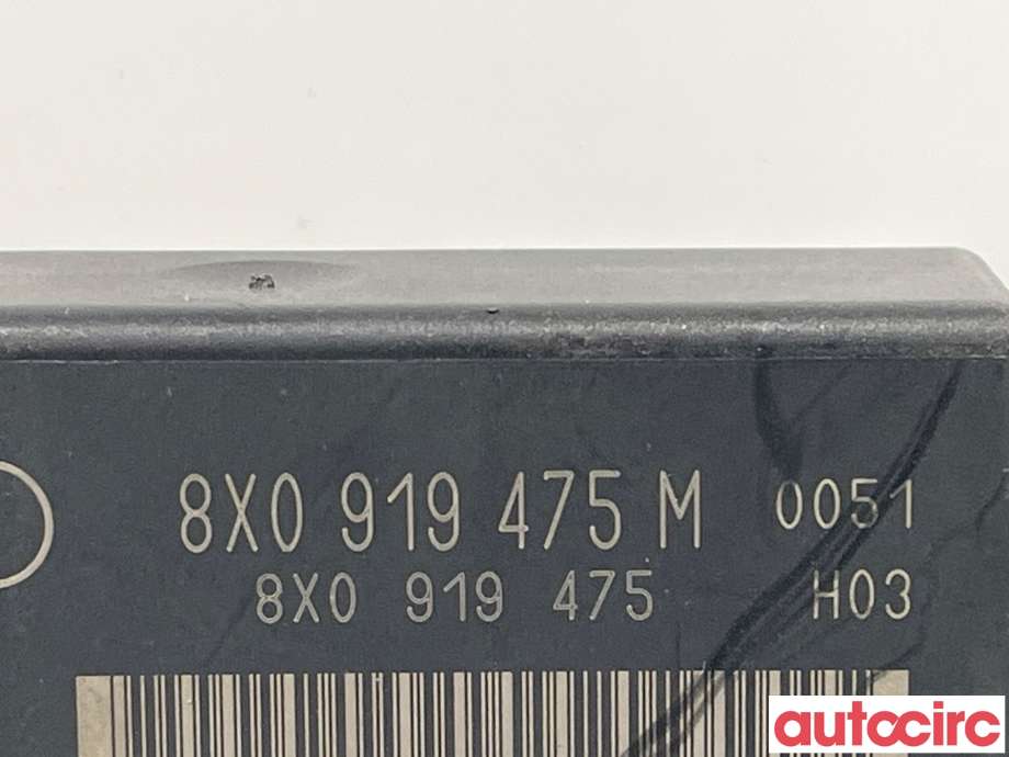 Styreenhet parkering til Audi Q3 2011-2014 (Type I, Fase 1)  (AUDI|8X0919475M)