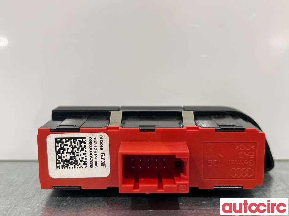 Bryter diverse til Audi Q3 2011-2014 (Type I, Fase 1) (AUDI|8U0959673E)