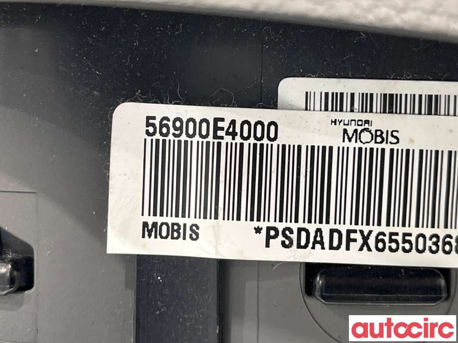 Airbag rattpute til Kia Soul 2014-2019 (Type II)  (KIA|56900E4000)