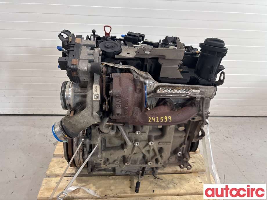 Motor diesel til Toyota Avensis 2015-2019 (Type III, Fase 2)  (TOYOTA|19000WA020|1WW|)