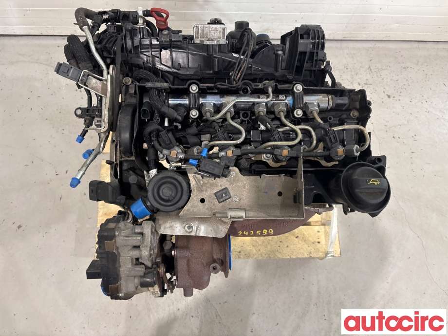 Motor diesel til Toyota Avensis 2015-2019 (Type III, Fase 2)  (TOYOTA|19000WA020|1WW|)