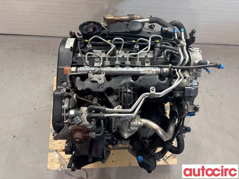 Motor diesel til Audi A5 2007-2016 (Type I) (AUDI|03L100036C|CAGA|03L100090F)