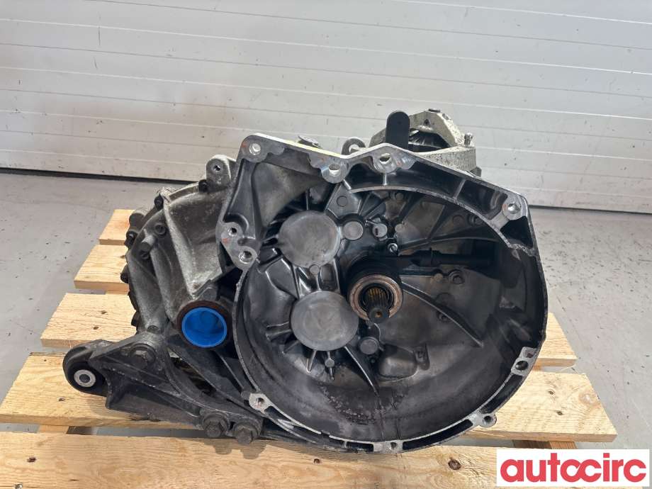 Girkasse manuell 6-trinn til Ford Transit Connect 2018-->> Type II, Fase 2  (FORD|2260266||KV6R-7002-AHB)