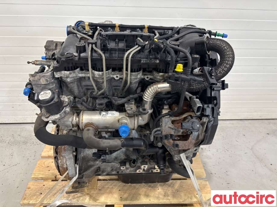 Motor diesel til Peugeot 3008 2009-2016 (Type I)  (PEUGEOT|0139VT|9HZ|0135QE)