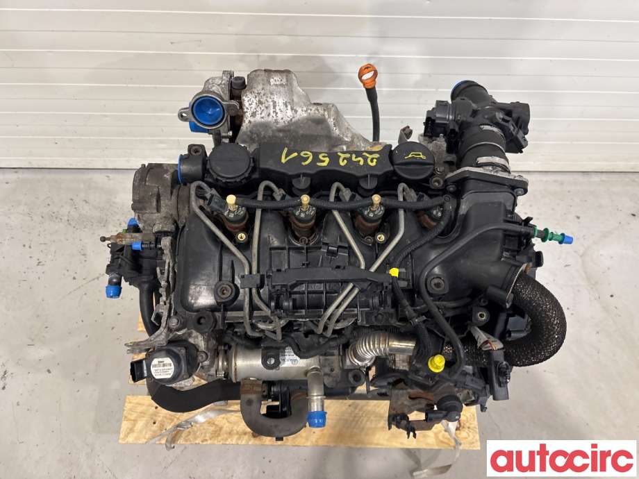 Motor diesel til Peugeot 3008 2009-2016 (Type I)  (PEUGEOT|0139VT|9HZ|0135QE)