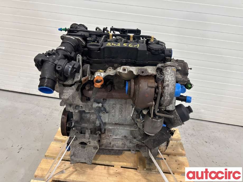 Motor diesel til Peugeot 3008 2009-2016 (Type I)  (PEUGEOT|0139VT|9HZ|0135QE)