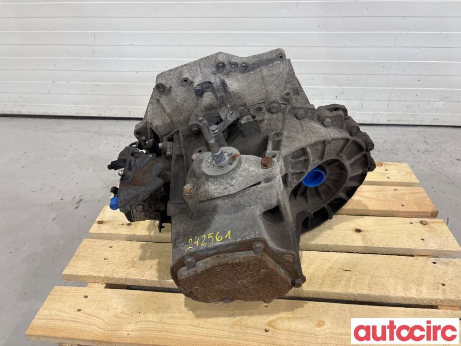 Girkasse manuell 6-trinn til Peugeot 3008 2009-2016 (Type I)  (PEUGEOT|2232C6|BVM6|1606978180)