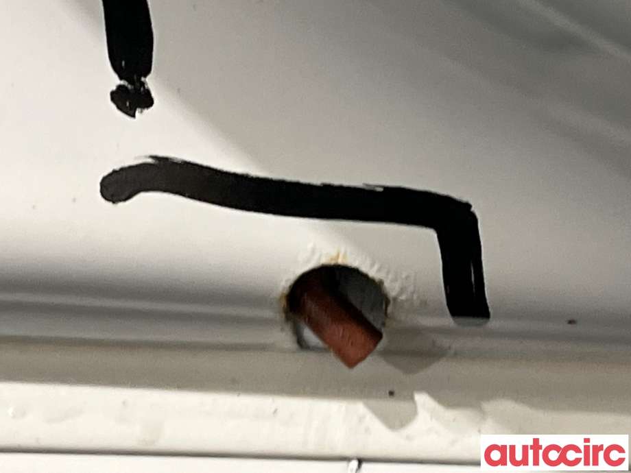 Dør høyre bak til Toyota Aygo 2005-2014 (Type I)  (TOYOTA|670030H010)