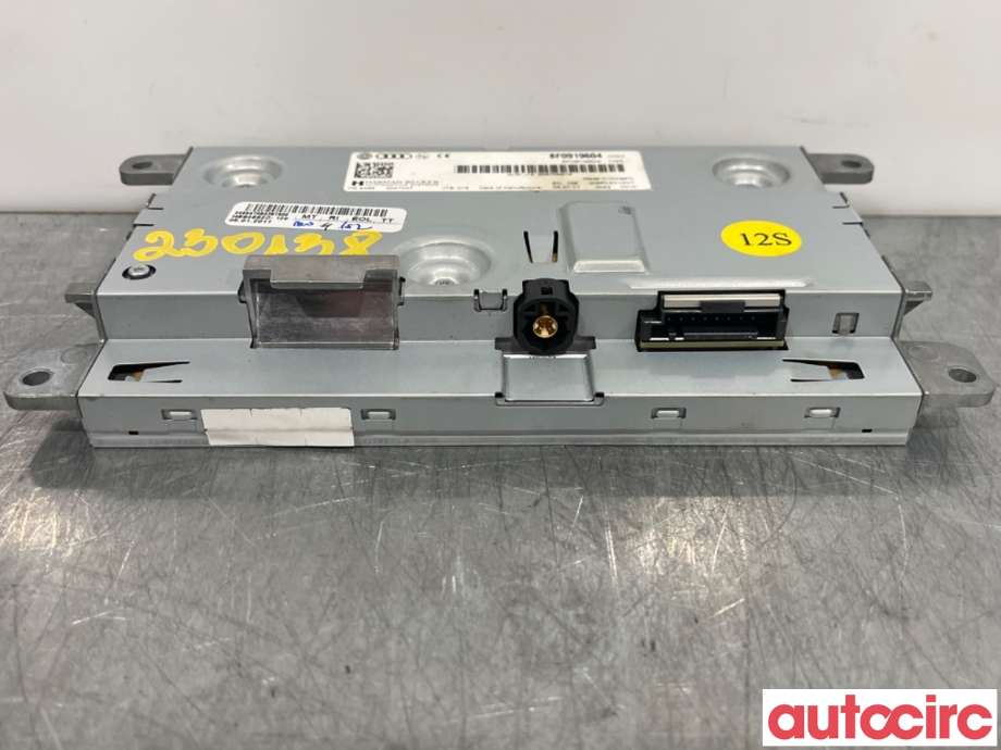 Multimedia display (MCU - Media Controller Unit) til Audi A4 2007-2014 (Type IV) (B8) (B8) (AUDI|8R0919604A||8R0919604)