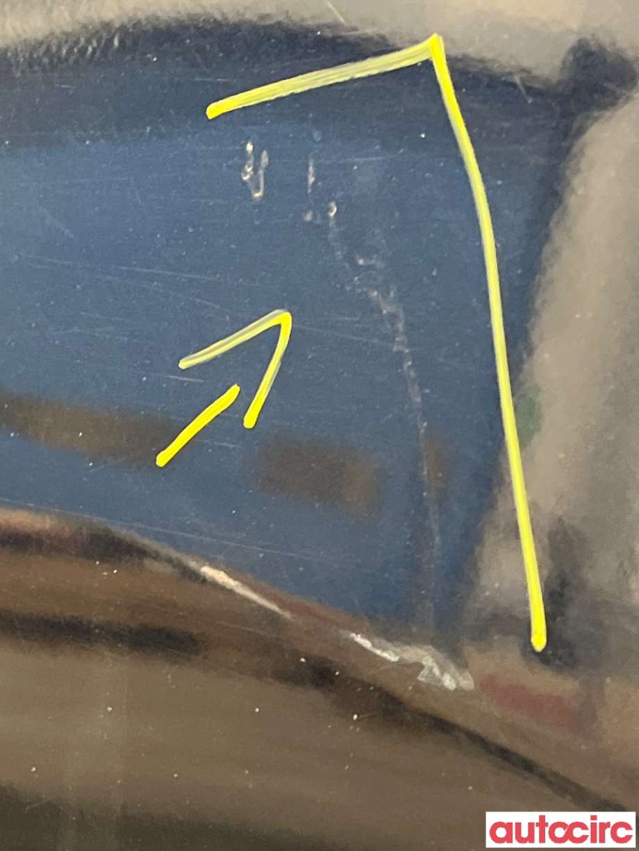 Dør høyre bak til Mazda CX-5 2012-2017 (Type I)  (MAZDA|KDY3-72-02XE)