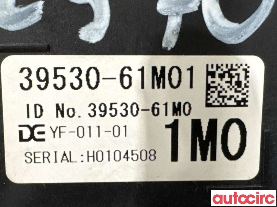 Styreenhet klima/aircondition til Suzuki SX4 S-CROSS 2013-->> (Type II)  (SUZUKI|39530-61M01|)