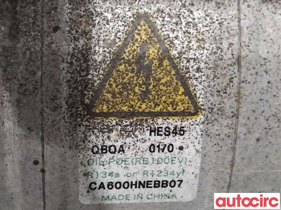 Aircondition kompressor til Hyundai Ioniq 5 2021-->>  (HYUNDAI|97729GI450|CA600HNEBB07|977E1GI450)