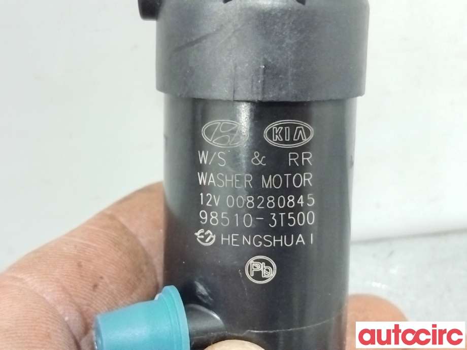 Spylerpumpe foran til Hyundai Ioniq 5 2021-->>  (HYUNDAI|985103T500||98510-3T500)