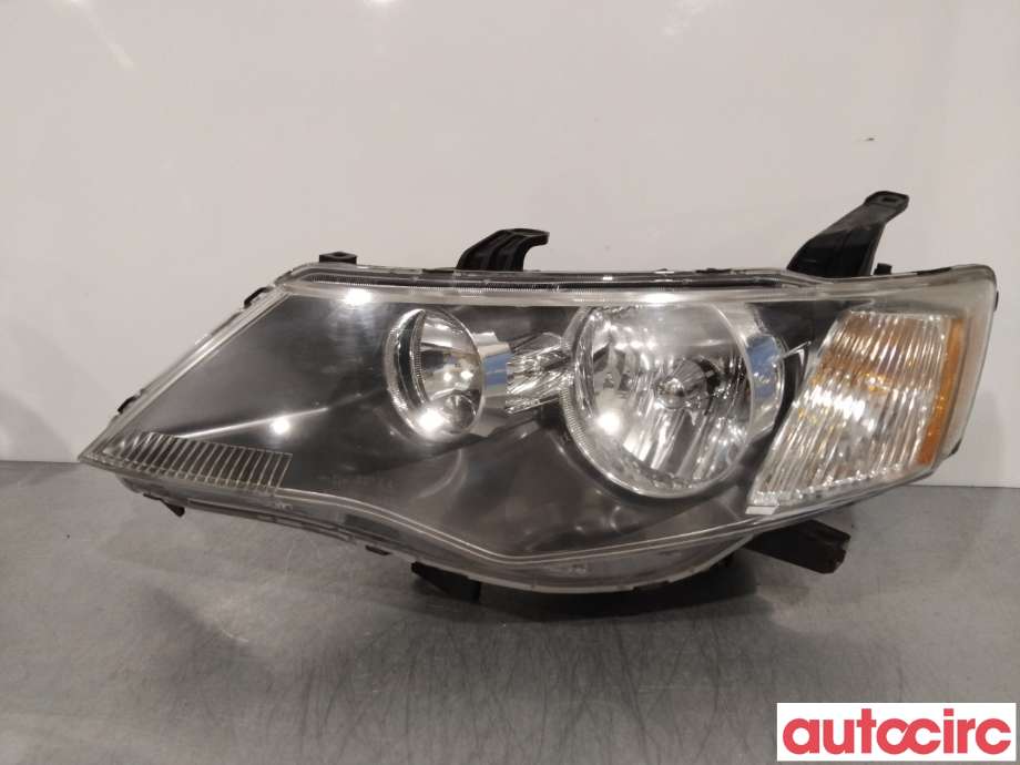 Frontlykt venstre xenon til Mitsubishi Outlander, 2007-2010 (Type II, Fase 1)  (MITSUBISHI|8301A161)