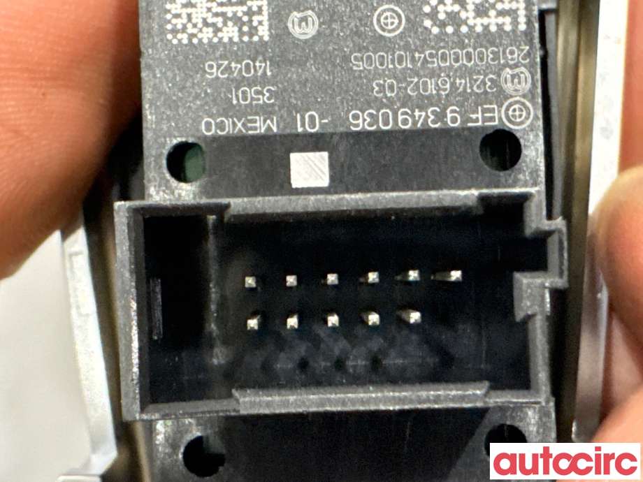 Bryter elektrisk håndbrekk/parkbrems til BMW X5 2013-2018 (F15) (F15) (BMW|61319877891|)
