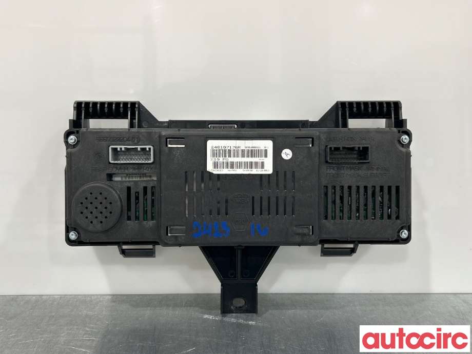 Instrumentpanel til Renault Zoe 2013-2019 (Fase 1)  (RENAULT|248105950R|248107176R)