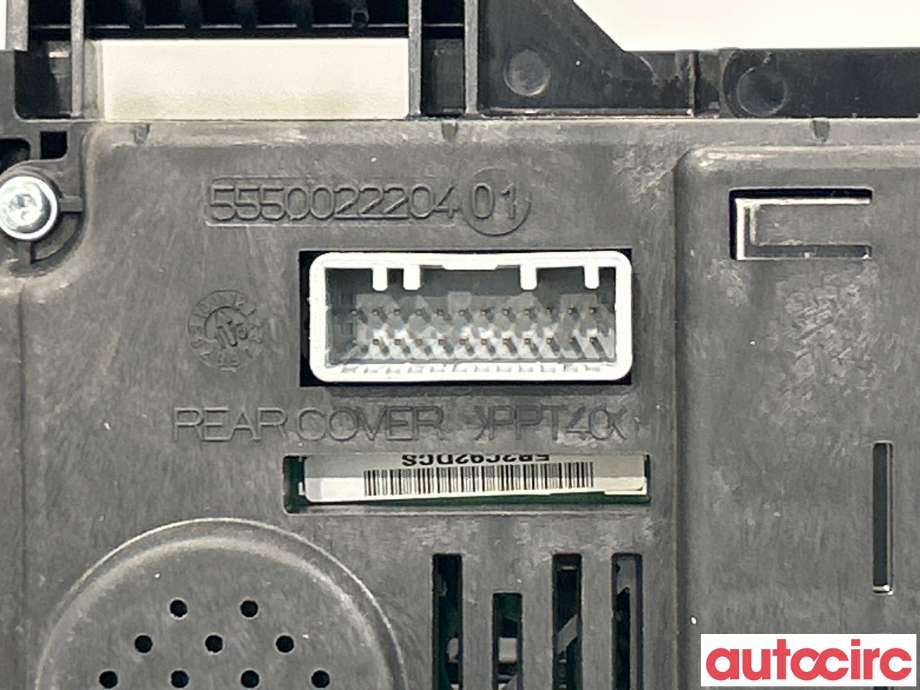 Instrumentpanel til Renault Zoe 2013-2019 (Fase 1)  (RENAULT|248105950R|248107176R)
