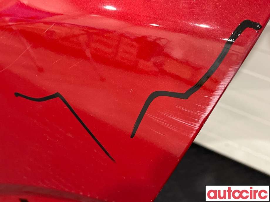 Dør venstre bak til Hyundai Kona 2017-2021 (Type I, Fase 1)  (HYUNDAI|77003J9000)