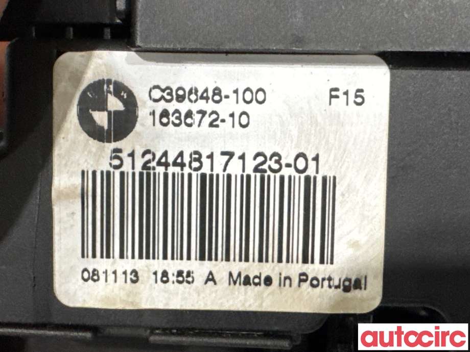 Baklukelås til BMW X5 2013-2018 (F15) (F15) (BMW|51247269543|163672-10|51244817123)