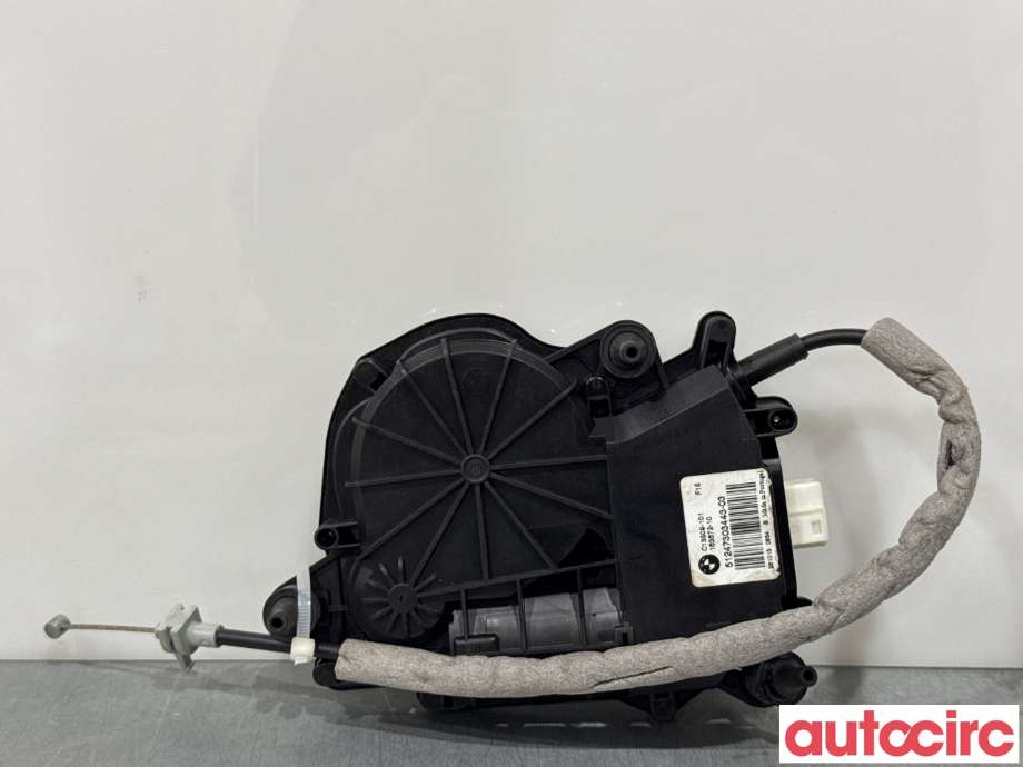 Baklukeåpner motor til BMW X5, 2013-2018 (F15) (F15) (BMW|51247303443)