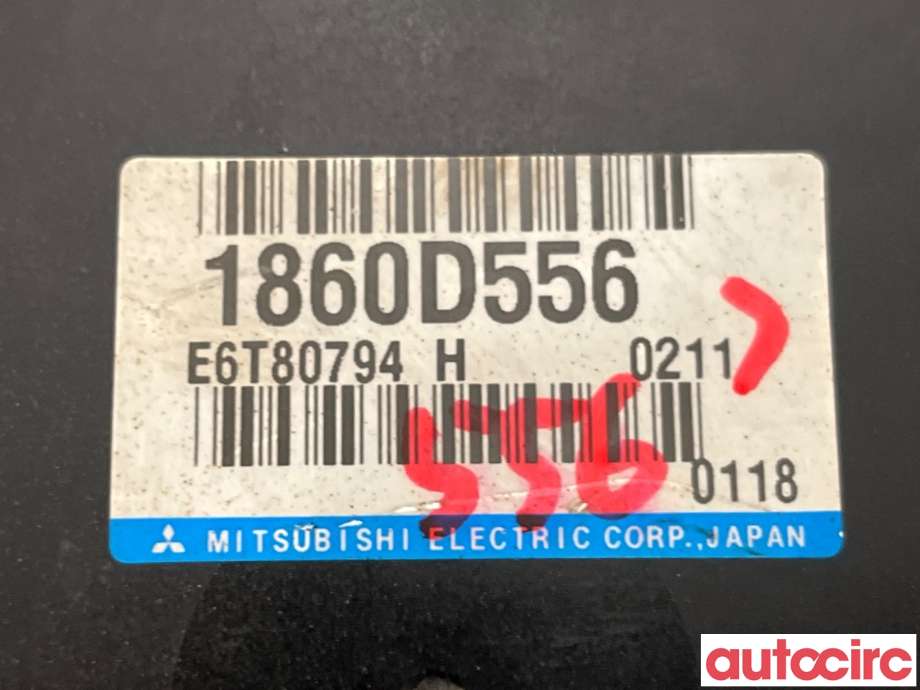 Styreenhet motor til Mitsubishi Outlander 2015-->> (Type III, Fase 2)  (MITSUBISHI|1860D556|E6T80794)