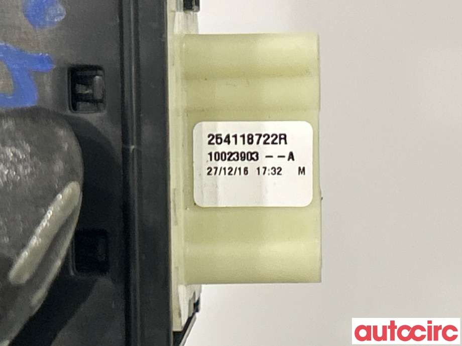 Bryter ruteheis til Renault Zoe 2013-2019 (Fase 1)  (RENAULT|254118722R|254113300R|254008973R)