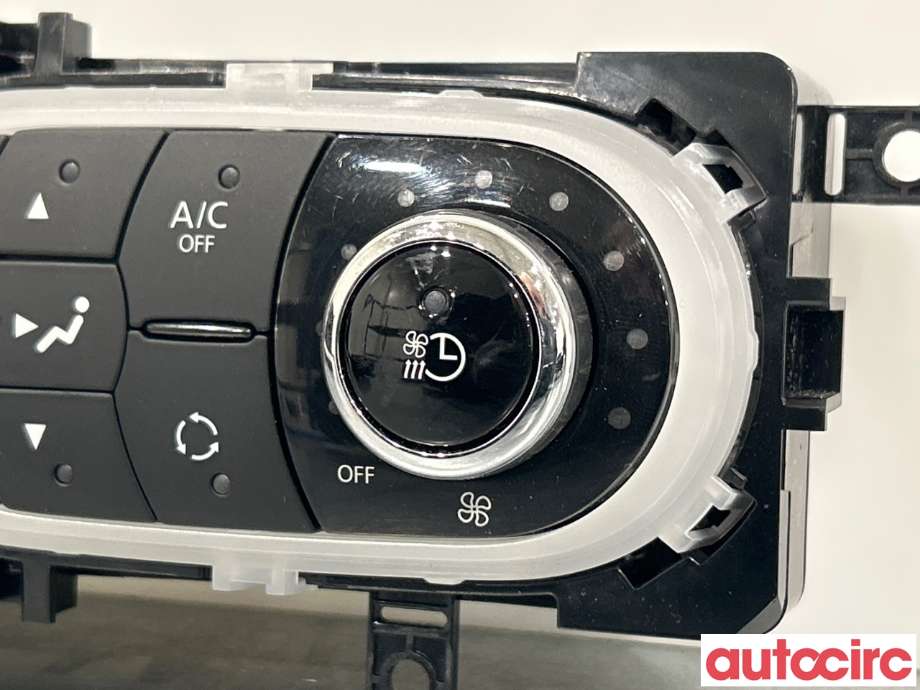 Varmeapparat betjening til Renault Zoe 2013-2019 (Fase 1)  (RENAULT|275107386R)