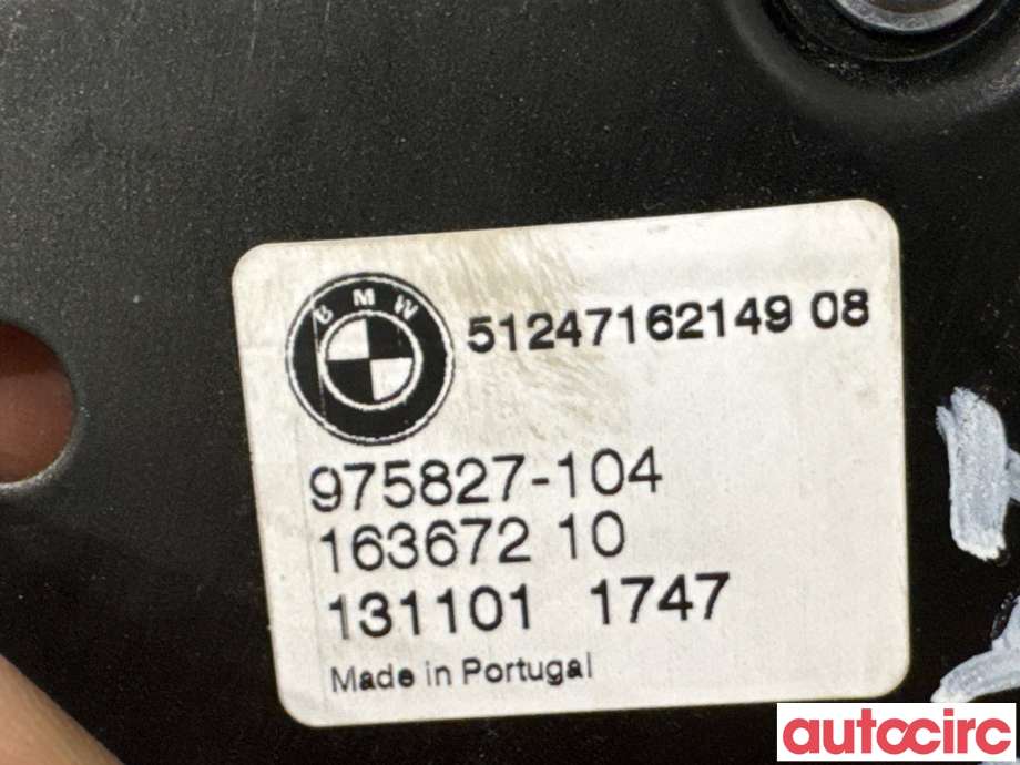 Baklukelås til BMW X5 2013-2018 (F15) (F15) (BMW|51247162149|975827-104)