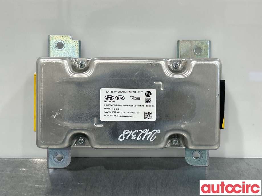 Styreenhet batteri til Hyundai Ioniq Electric 2016-2019 (Fase 1) (HYUNDAI|375A0G2610)