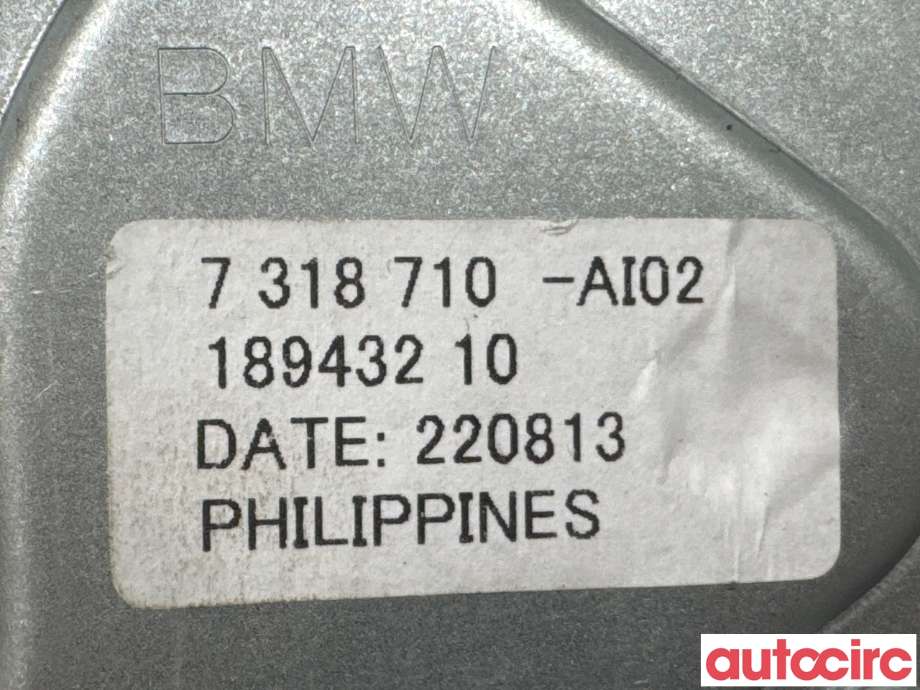 Viskermotor bakrute til BMW X5 2013-2018 (F15) (F15) (BMW|61627318710|18943210|7318710-AI02)