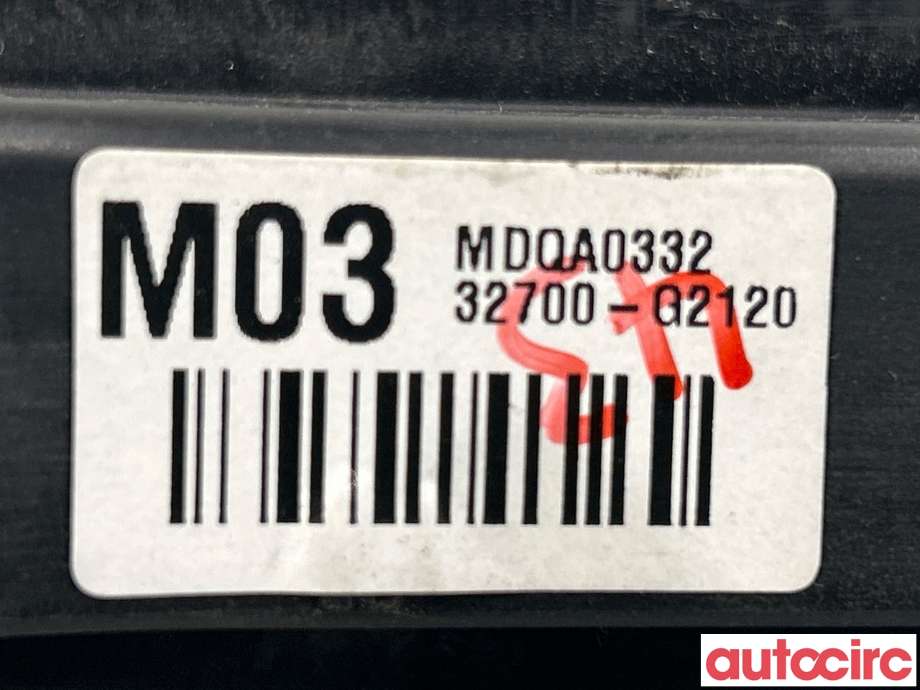 Pedal gass til Hyundai Ioniq Electric 2016-2019 (Fase 1)  (HYUNDAI|32700G2130|32700G2120)