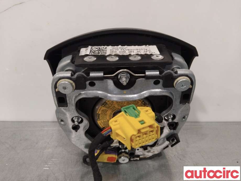 Airbag rattpute til Audi A5 2007-2016 (Type I)  (AUDI|8R0880201AC)