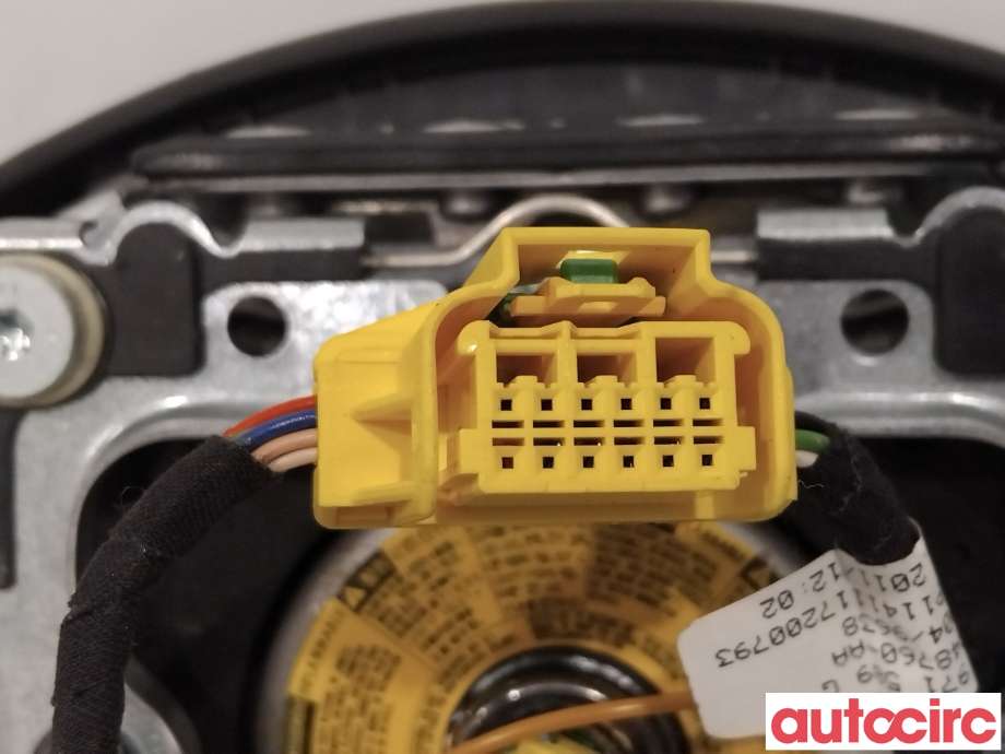 Airbag rattpute til Audi A5 2007-2016 (Type I)  (AUDI|8R0880201AC)